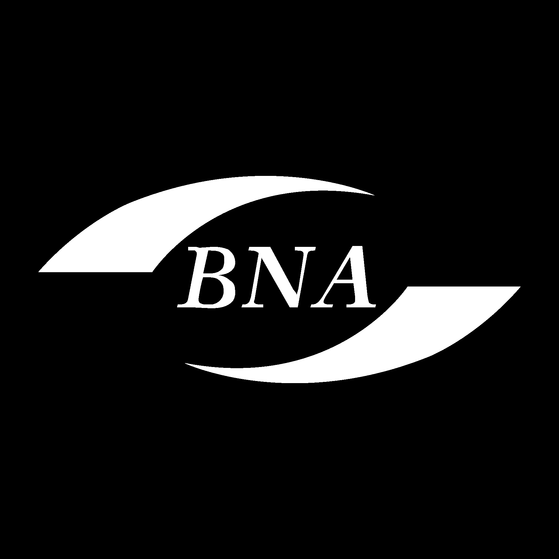 BNA WHITE Logo Vector Logo